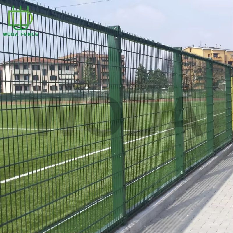 Railway Security: 358 Mesh to Prevent Trespassing on High-Speed Lines