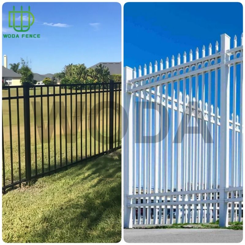 Galvanized vs. Powder-Coated Metal Fences: Corrosion Resistance Compared