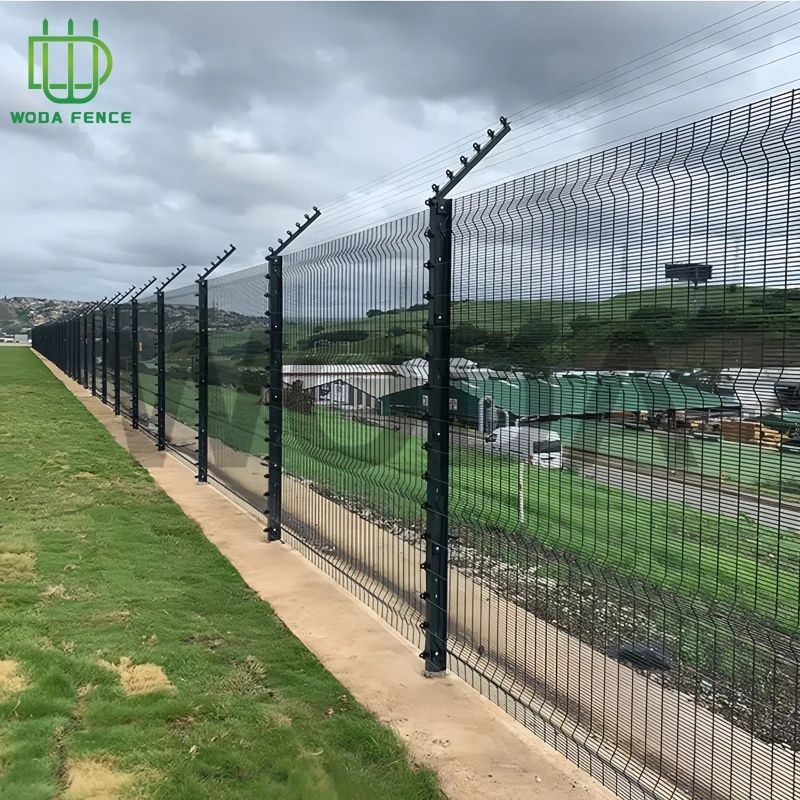 How Anti-Climb Designs Deter Trespassing in Warehouse Perimeter Security