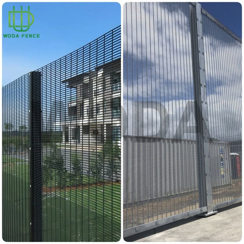 Galvanized vs. PVC-Coated 358 Fence: Corrosion Resistance Comparison