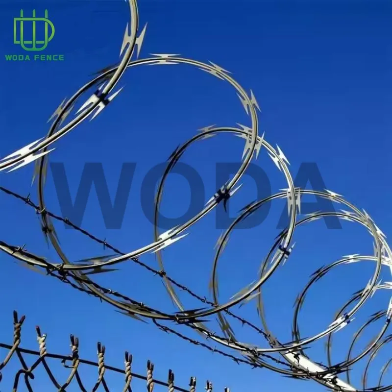 several types of razor wires