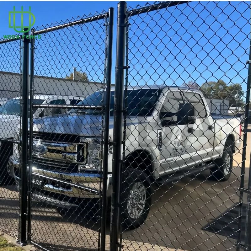 Cost Analysis: Ornamental Iron vs. Steel Chain Link for Retail Parking Lots