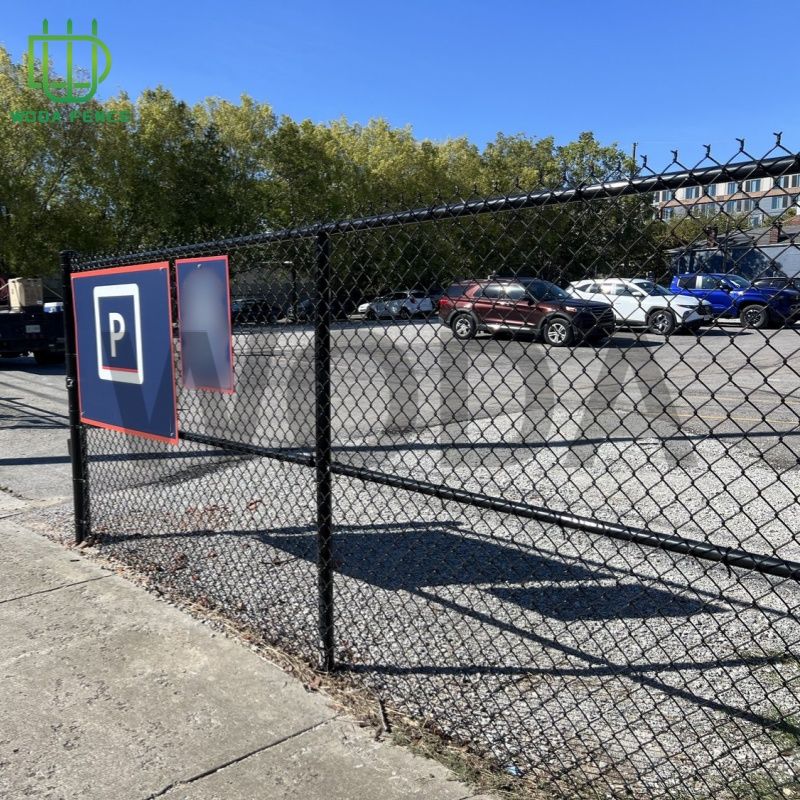 Cost Analysis: Ornamental Iron vs. Steel Chain Link for Retail Parking Lots