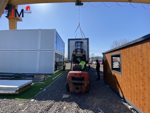 JJM Expandable House Successfully Sent to USA