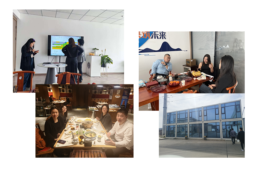 Tangshan Jinjiama Hosts Clients for Strategic Talks on Hospital Construction Project