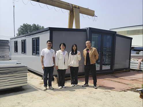 JJM 30FT Luxury Expandable House Shipping