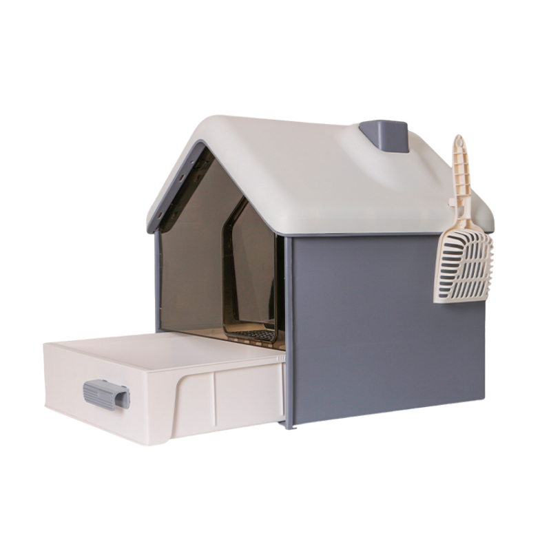 Fuly Enclosed LItter Box