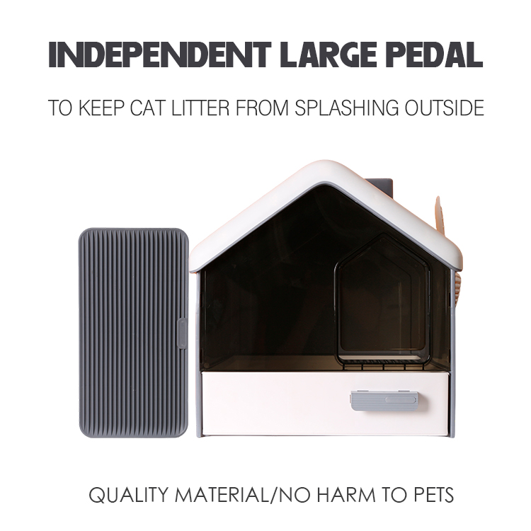 Fuly Enclosed LItter Box