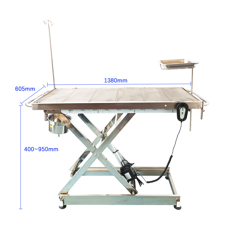 Factory direct pet operating table