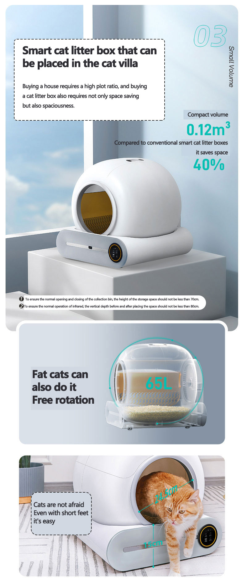 Smart Cat Litter Box