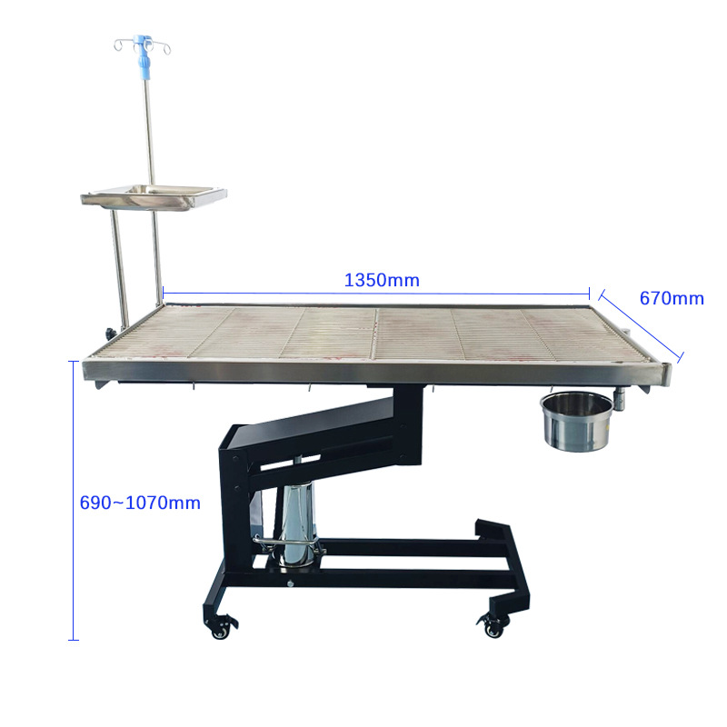 Bestselling pet operating table