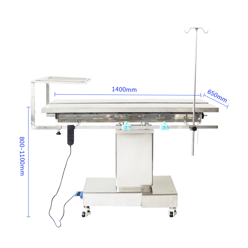 Factory direct pet operating table