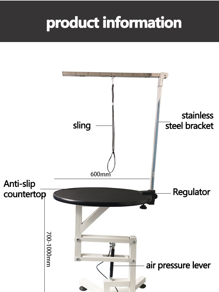 Pet Grooming Table