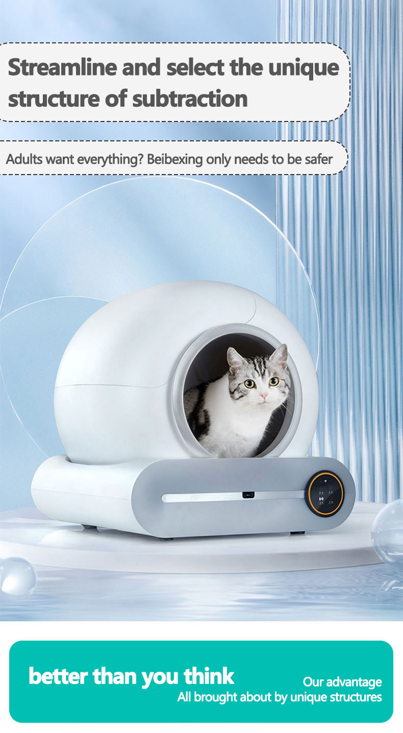 Smart Cat Litter Box