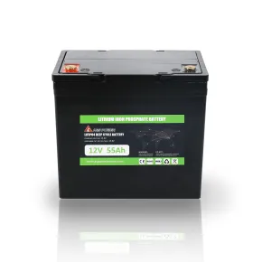 Venta caliente batería recargable LiFePO4 batería 12V 100Ah RV Marine Golf  Cart batería