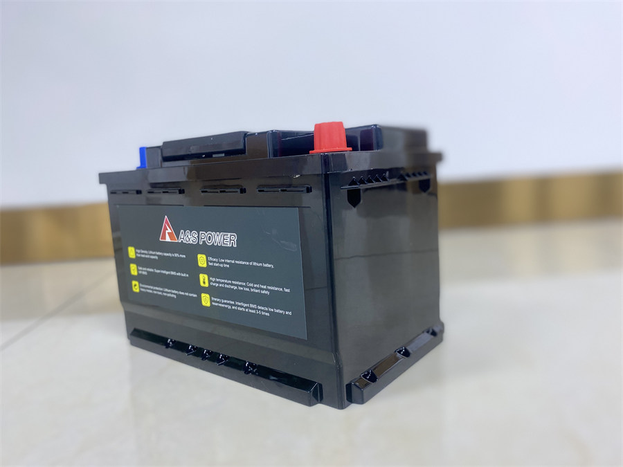 Car Starter Battery 12V 50Ah & 80Ah