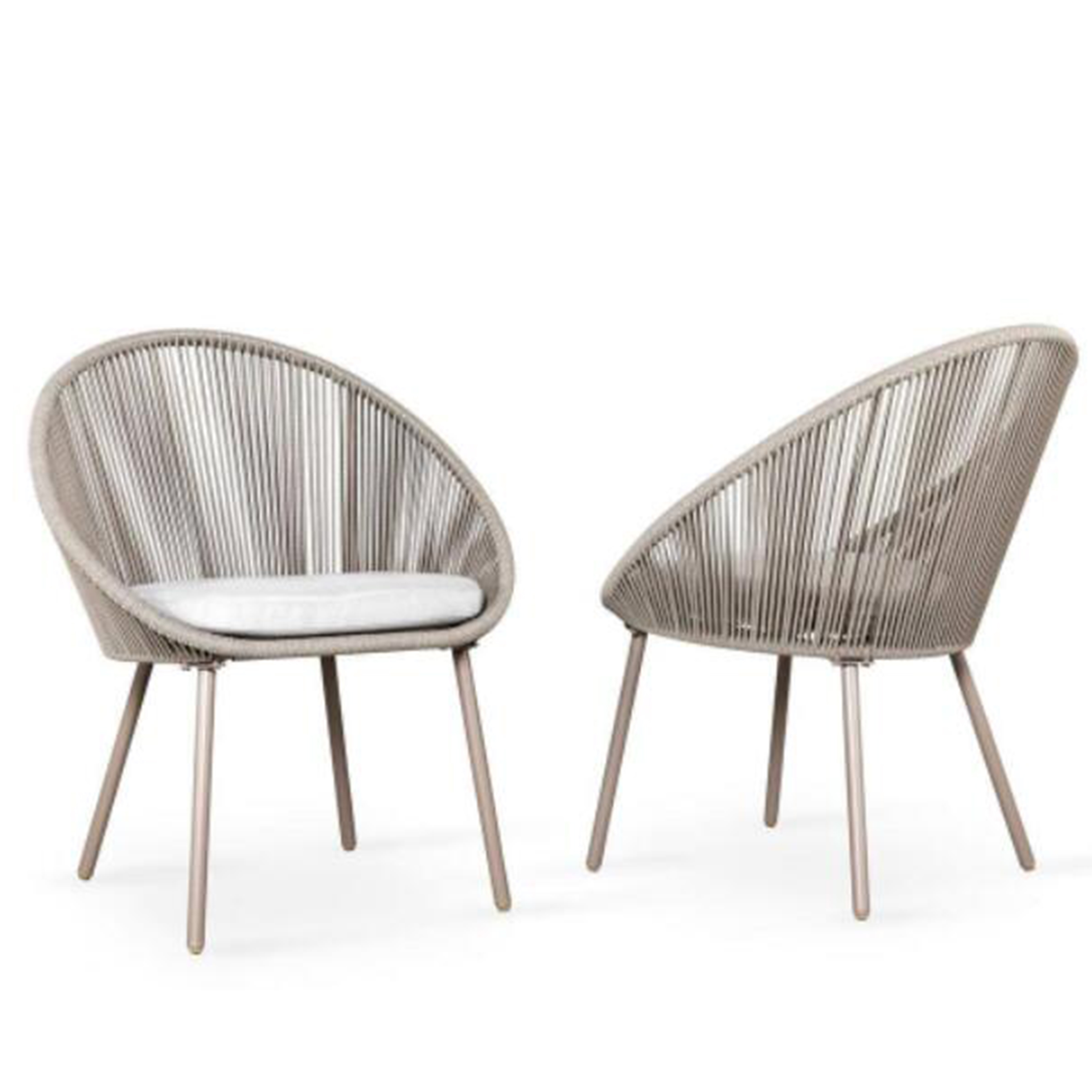 rope chair, rope furniture, rope garden furniture