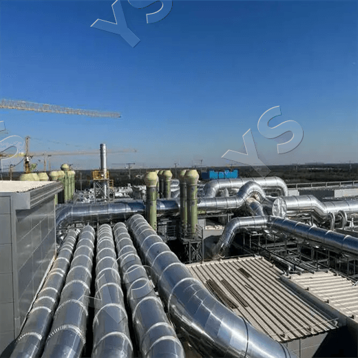 Aluminized steel jacketing SA1C 0.60 mm