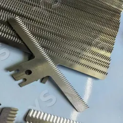Stainless steel teeth blade SUS304 SUS316 factories China