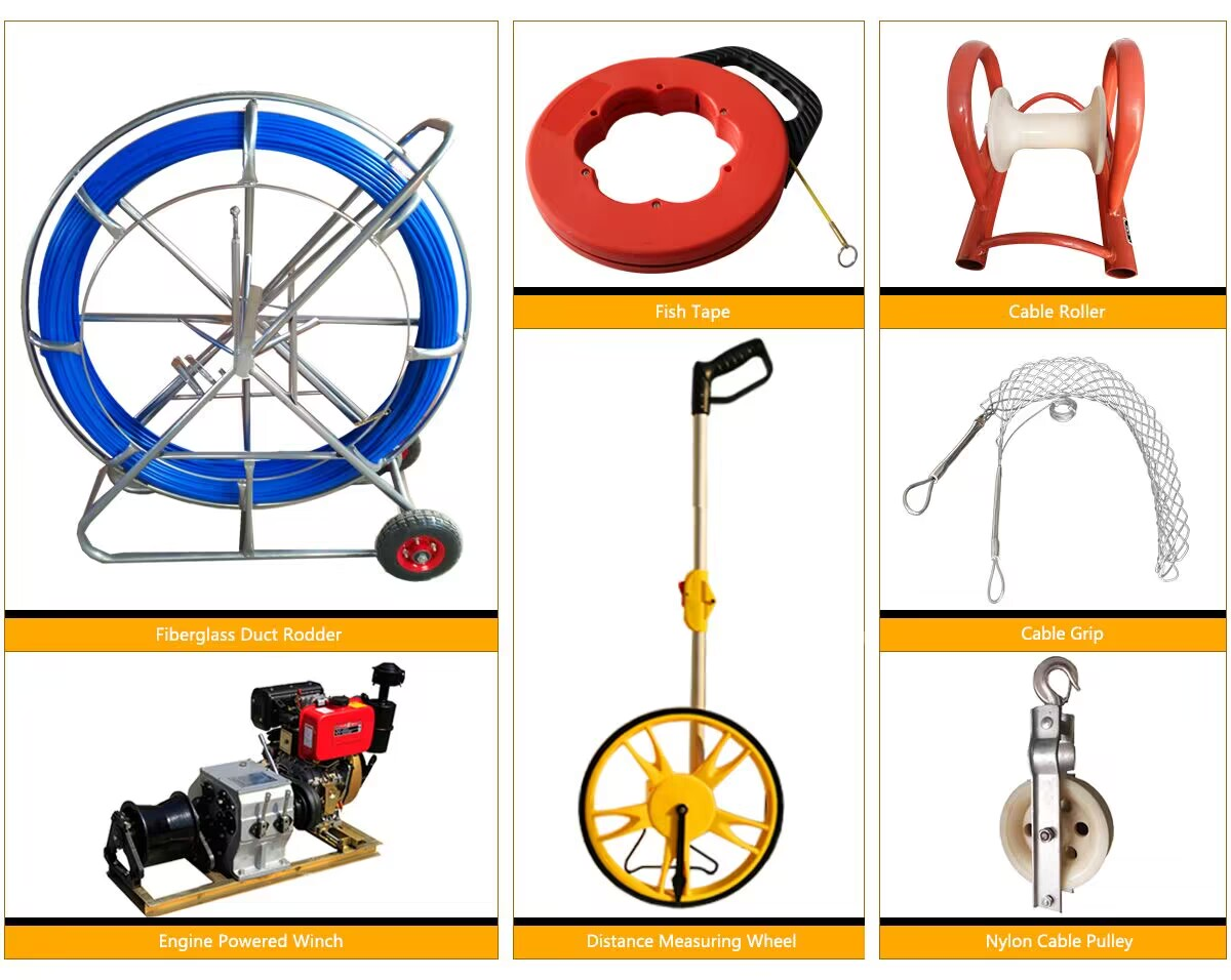 How to Choose the Right Cable Pulling Tools for Your Engineering Project?