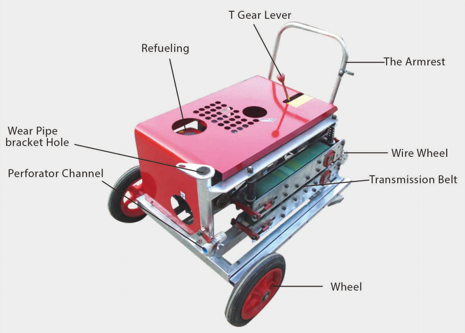 Optical Cable Tractor/Optical Cable Pulling Machine