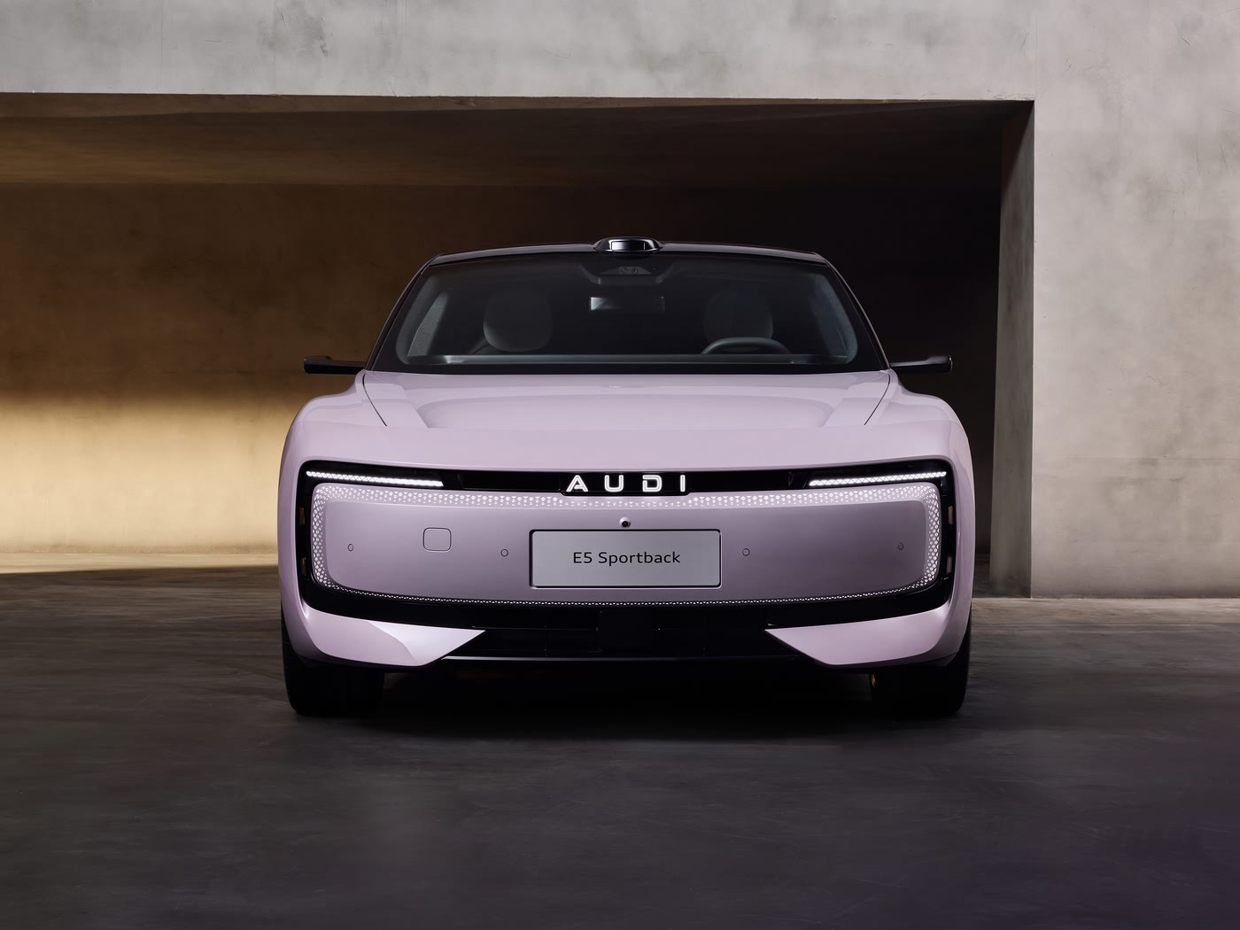 AUDI's first mass-produced car is Coming ! AUDI E5 Sportback makes its global debut