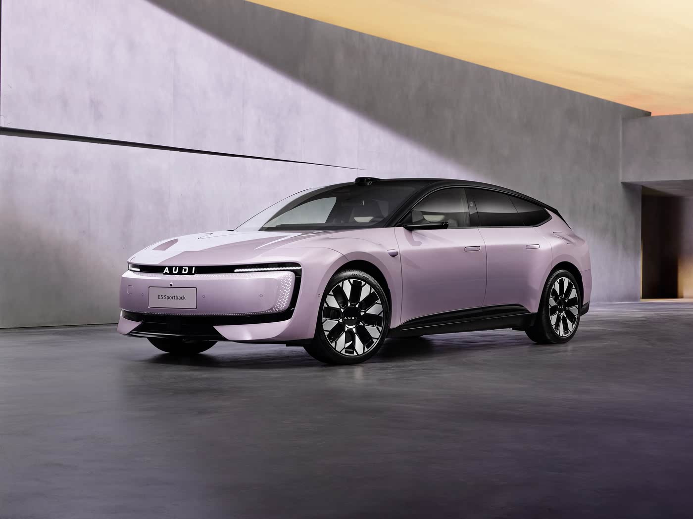 AUDI's first mass-produced car is Coming ! AUDI E5 Sportback makes its global debut