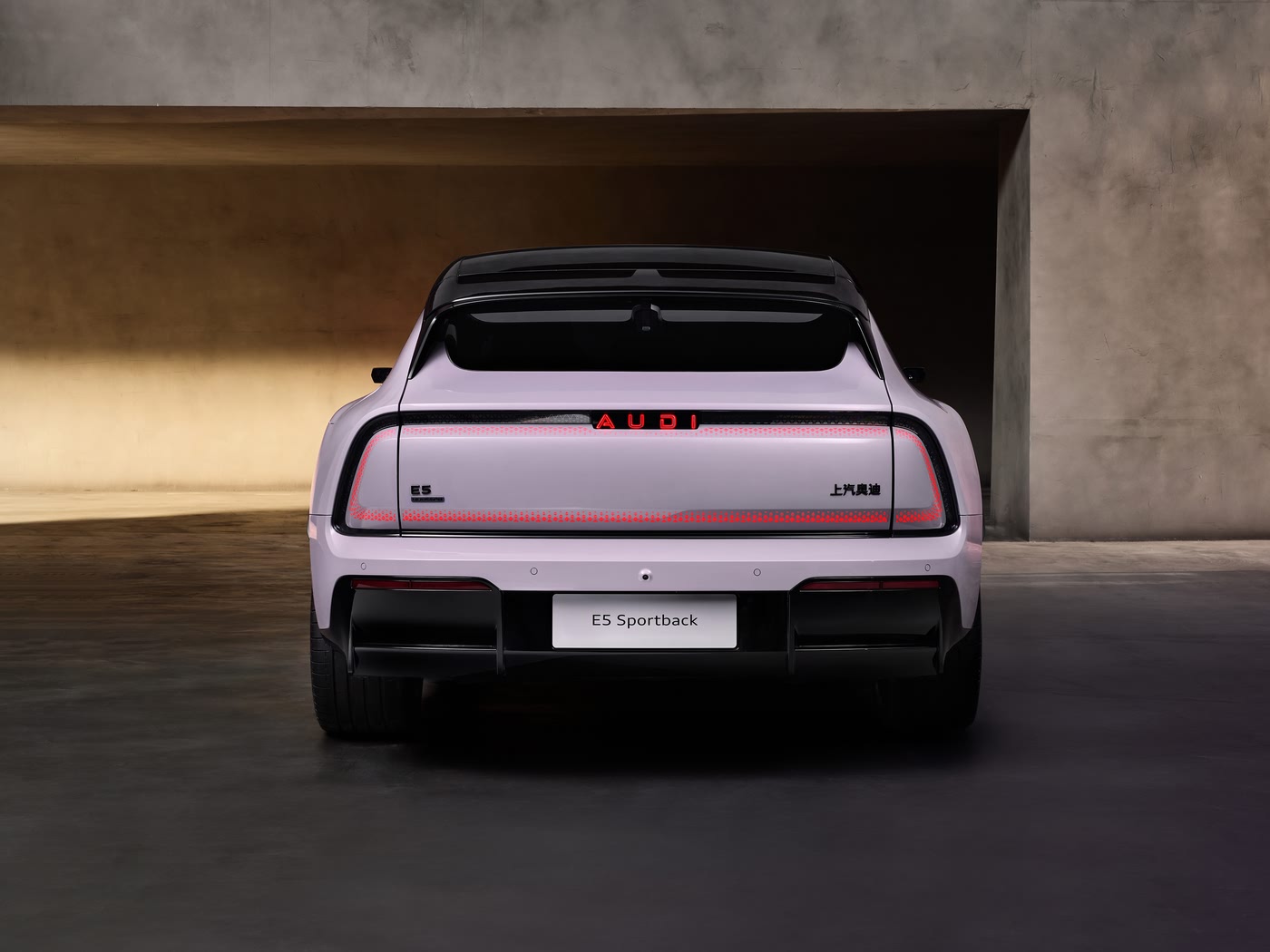 AUDI's first mass-produced car is Coming ! AUDI E5 Sportback makes its global debut