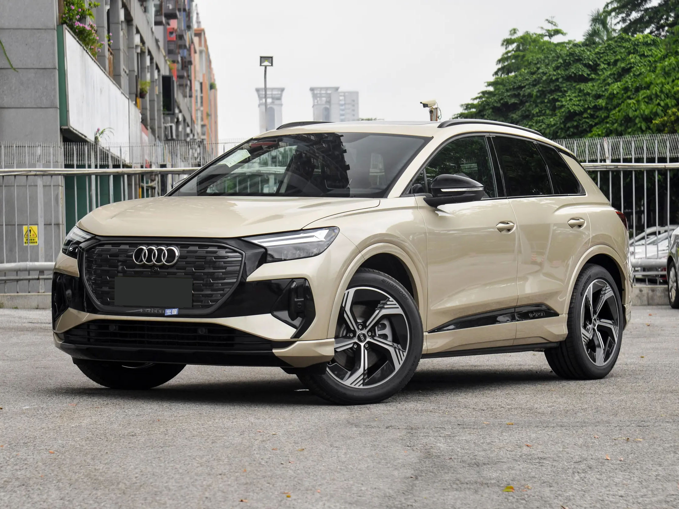 Audi Q4 e-tron