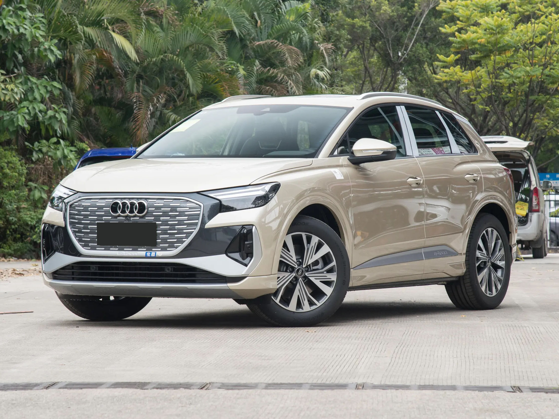 Audi Q4 e-tron