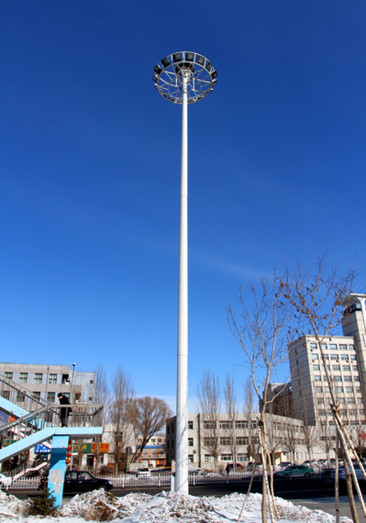How to choose a suitable high mast light poles