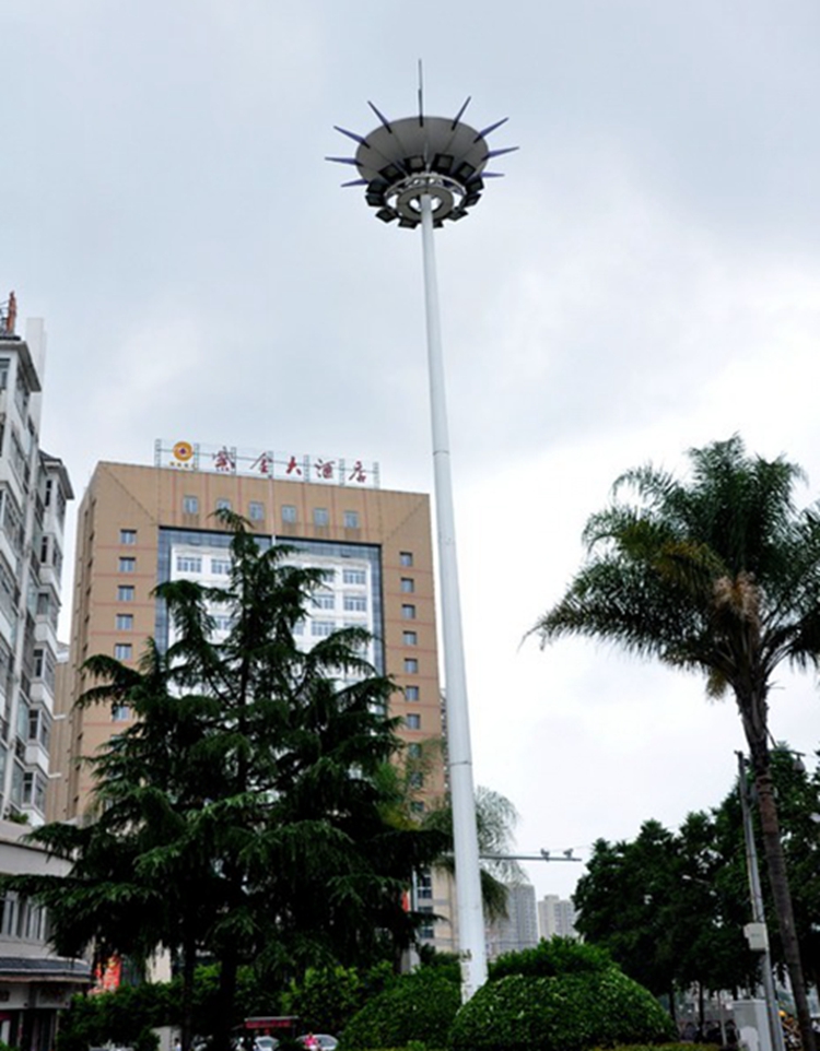 How to choose a suitable high mast light poles