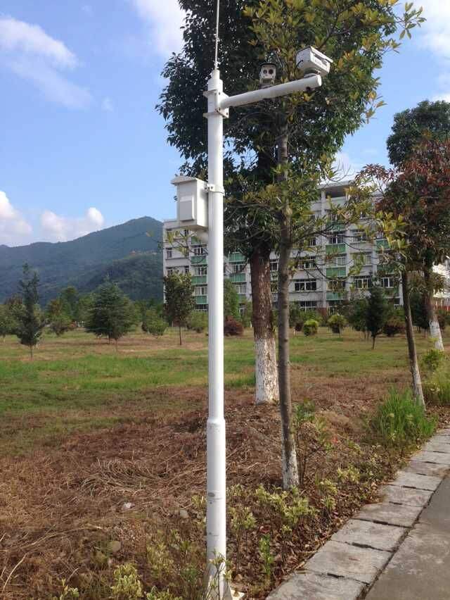 The characteristics of different materials of security camera poles