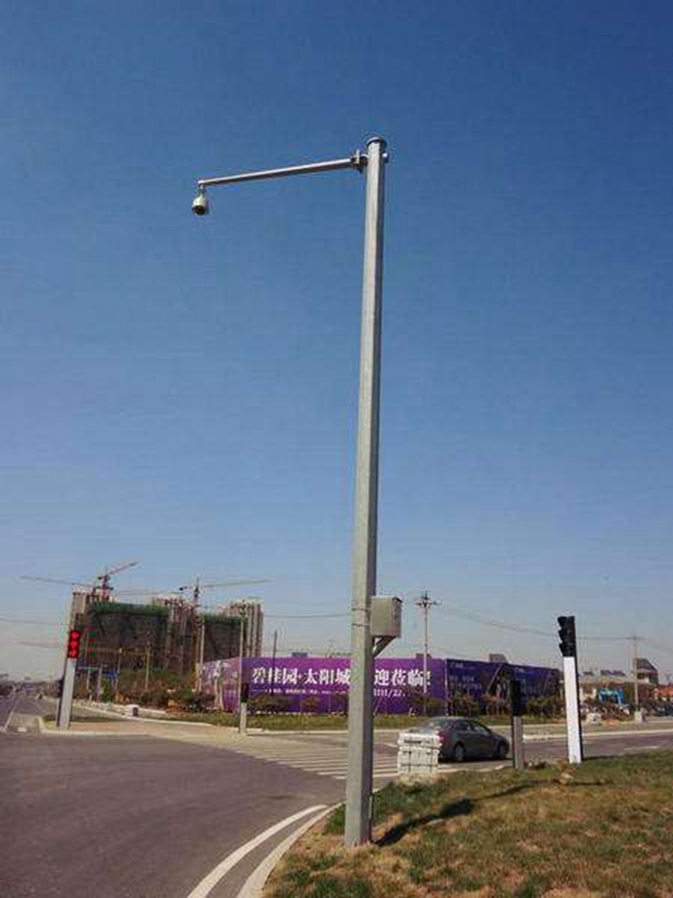 Accessories required for installing the security camera pole