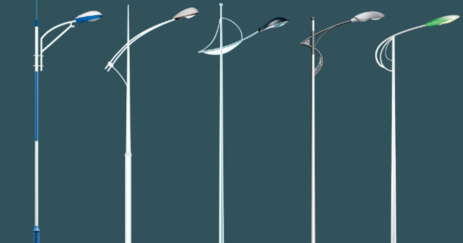 Advantages of 6m street light pole
