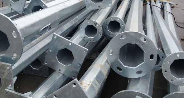 Importance of security camera poles galvanizing process