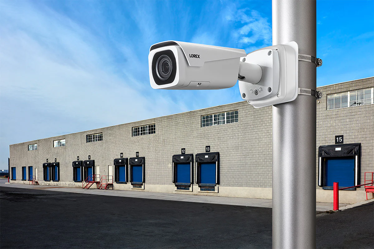 Several methods to determine whether the security camera poles is vertical