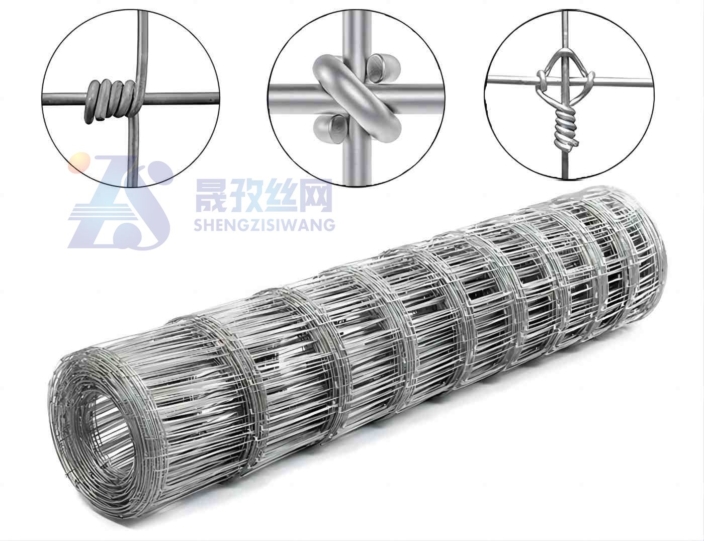 Wire Mesh Cattle Fence /Grassland Wire Roll