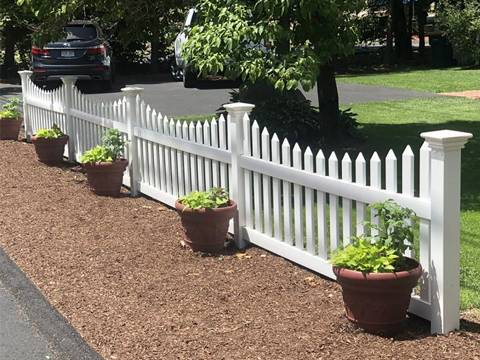 Are PVC Picket Fences and Vinyl Fences the Same?