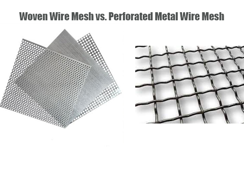 Woven Wire Mesh vs. Perforated Metal Wire Mesh