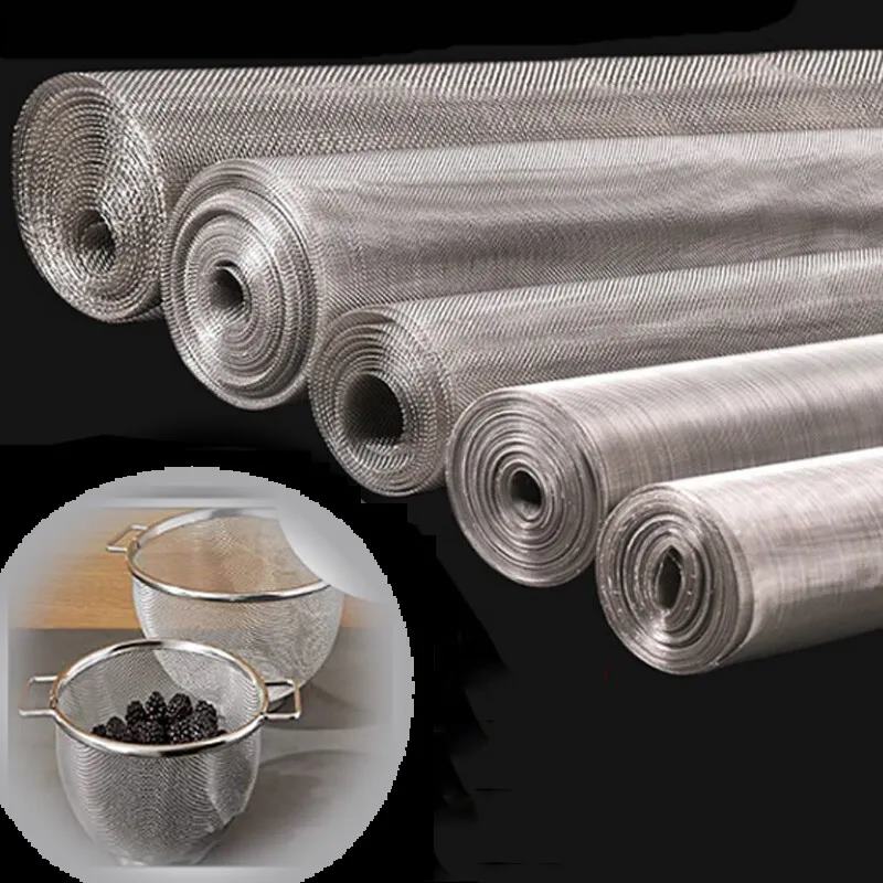 Stainless Steel Welded Wire Mesh Products