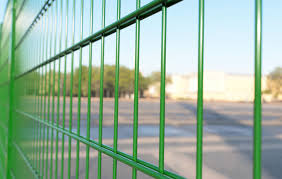 Twin Wire Mesh Fence Gate