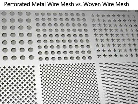 Perforated Metal Wire Mesh vs. Woven Wire Mesh