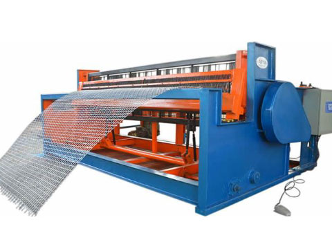 Dutch Weave Wire Mesh Making Machine Technology