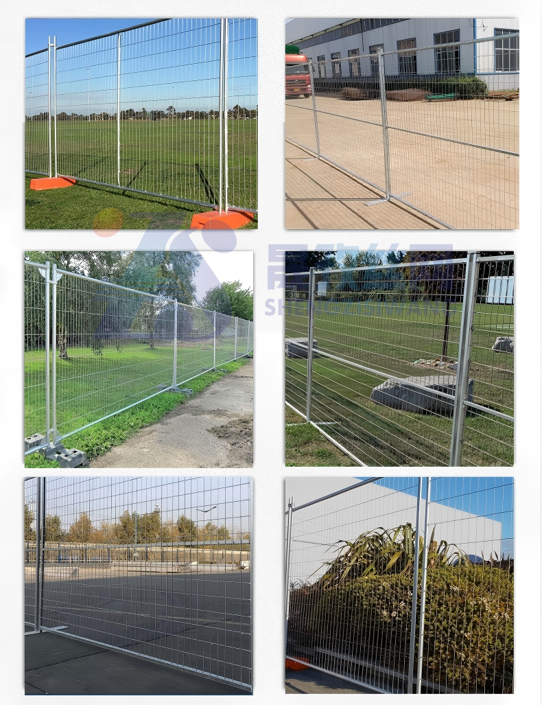 Temporary Fence