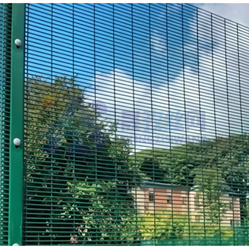 358 wire mesh security fence 358 Wire Mesh Security Fence