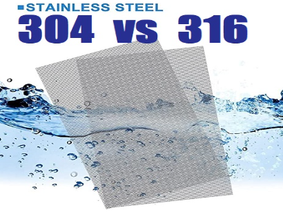 The difference between 304 and 316 stainless steel decorative mesh