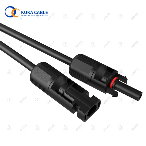 TUV Solar PV Cable Connector Waterproof Solar Wire Connector For Solar Panel System