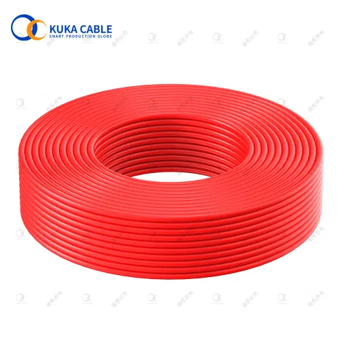 TUV Single Core 4mm2 6mm2 Solar Cable PV Wires For Solar PV System