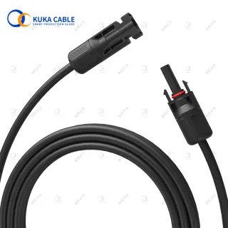 MC4 solar battery connector 4mm2 solar extension cable